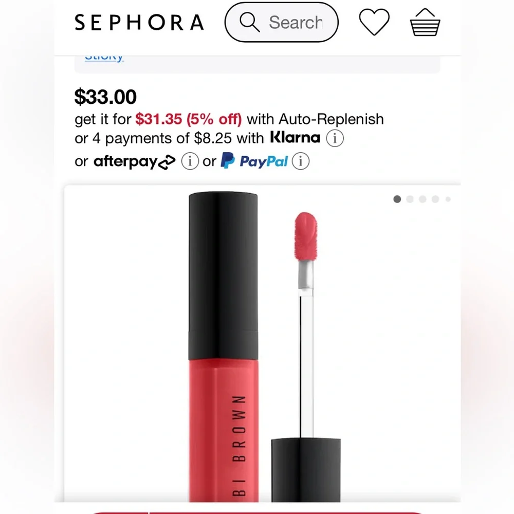 BOBBI BROWN Crushed Liquid Lip -  Shade  Main Squeeze